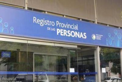 Retenci�n de tareas en el Registro de las Personas
