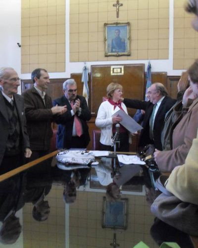 El Concejo declar� Vecina Destacada a Susana Bund