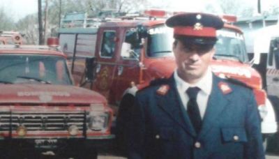 Incendio inesperado para un cuartel de bomberos