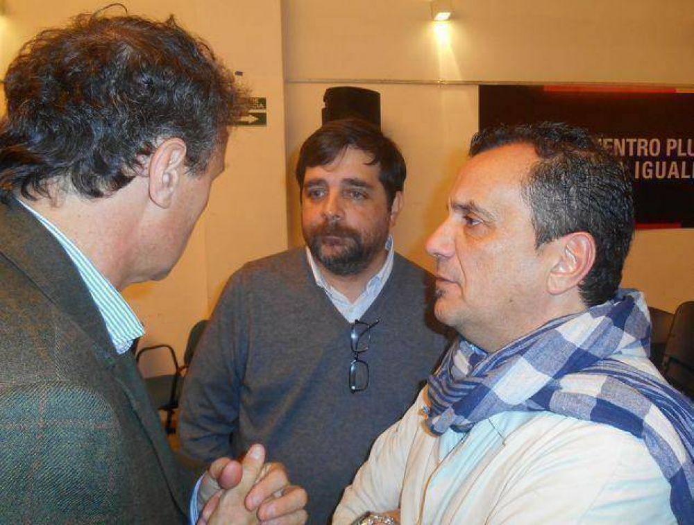 Moreira apunt� contra el sciolismo: �Lo �nico que quieren es una tapa en los diarios�