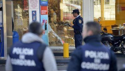 Ser�a cordobesa y est� cercada la banda que asalt� la estaci�n