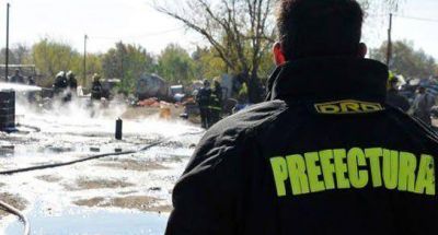 Ardi� un dep�sito clandestino de combustible