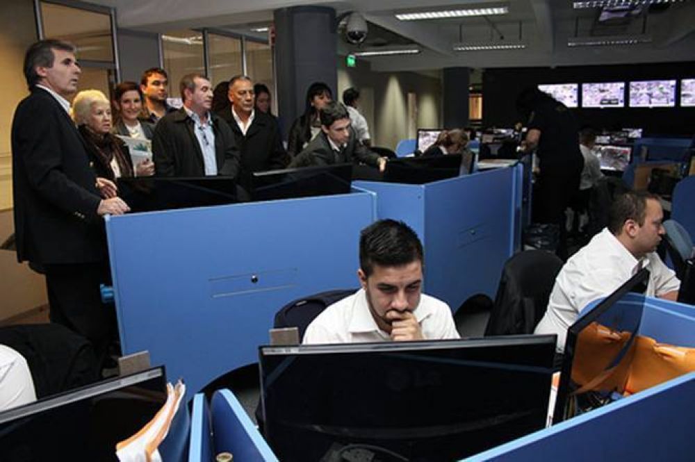 Autoridades de 3 de Febrero elogiaron el sistema de seguridad de San Isidro 