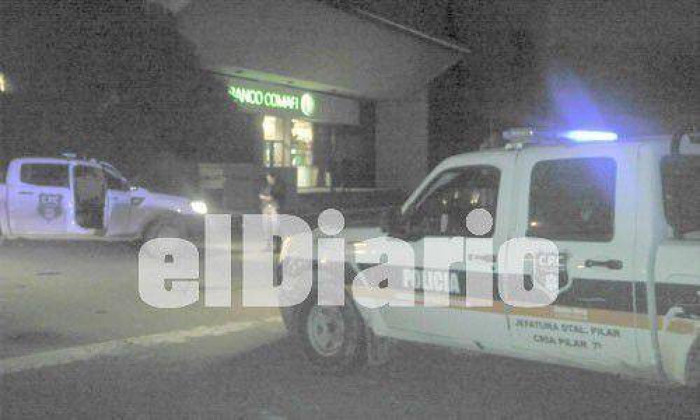 Intento de robo en un banco de Panamericana