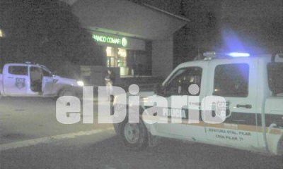 Intento de robo en un banco de Panamericana