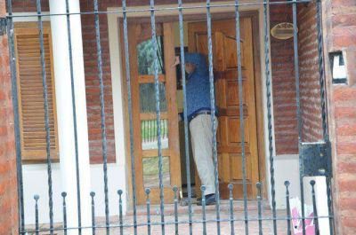 Realizan un juicio directo por el robo al presidente del Tribunal de Cuentas