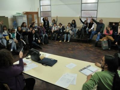 UNSL: desde hoy los docentes van a un paro por tiempo indefinido