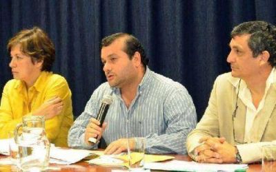 Herrera Ahuad expuso en la Legislatura sobre la evoluci�n de la Salud P�blica