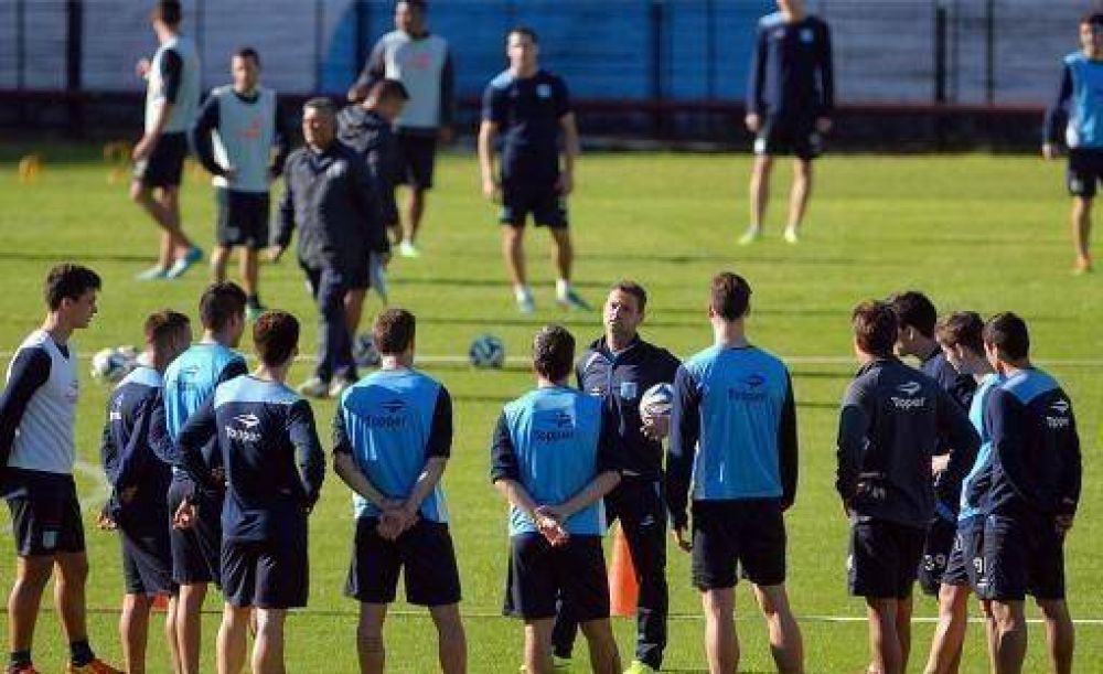 Diego Cocca comenz� su ciclo como director t�cnico de Racing Club
