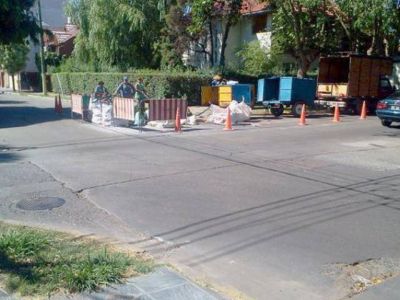 Tareas de mantenimiento de AySA