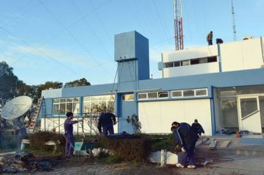 La TV Pblica del Chubut tendr nuevas y modernas instalaciones
