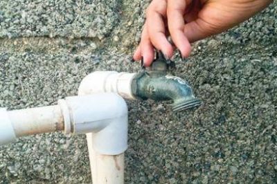 La zona sur de la ciudad estar� sin agua por 48 horas