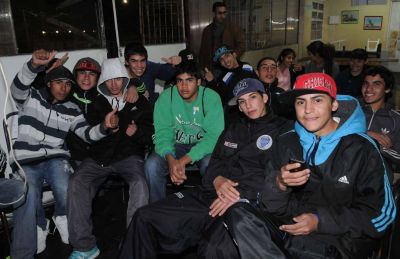 Raps y videos para no caer en la droga