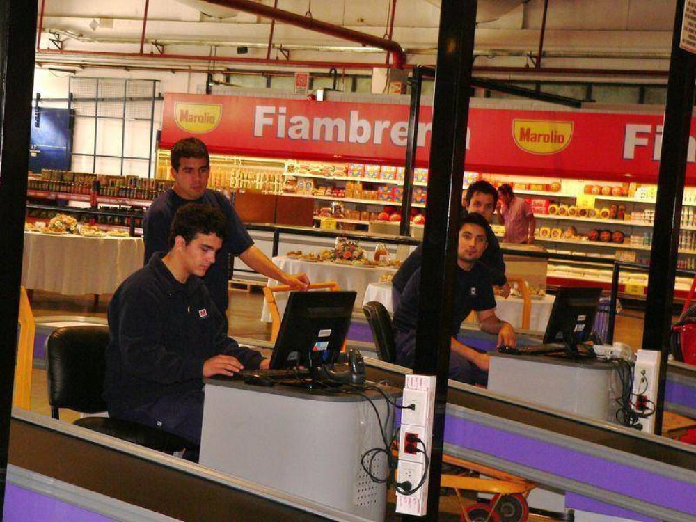 Asalto comando en Maxiconsumo de San Pedro