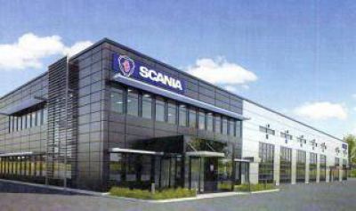 Trenque Lauquen: Scania inaugura nuevas instalaciones