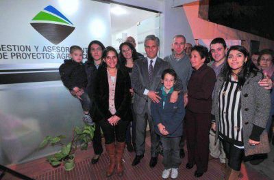 El gobernador inaugur� dos nuevas empresas en Villa Mercedes