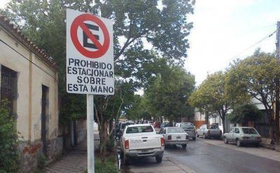 El mal estacionamiento sigue siendo unas de las infracciones de tr�nsito m�s comunes en Capital