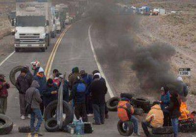 Desocupados volvieron a cortar la ruta en Zapala 