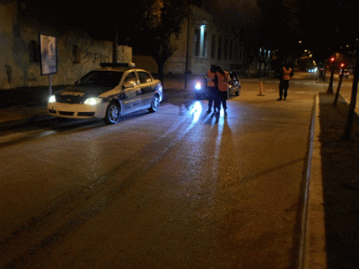 Se realiz� un 'mega' operativo de control en la noche del s�bado en Chivilcoy 