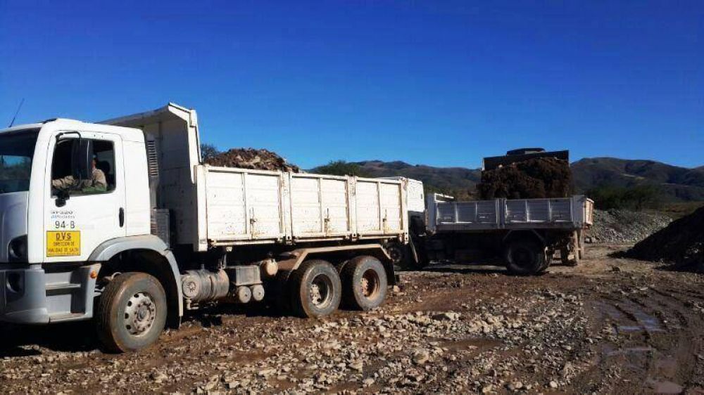 Realizan obras en la Ruta Provincial 6