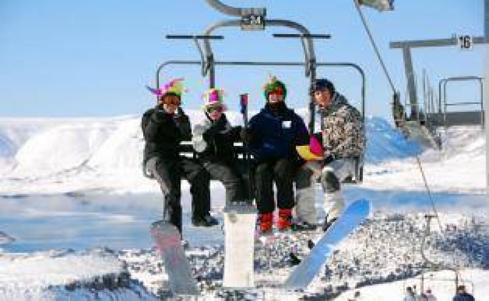 Caviahue abre su temporada de ski