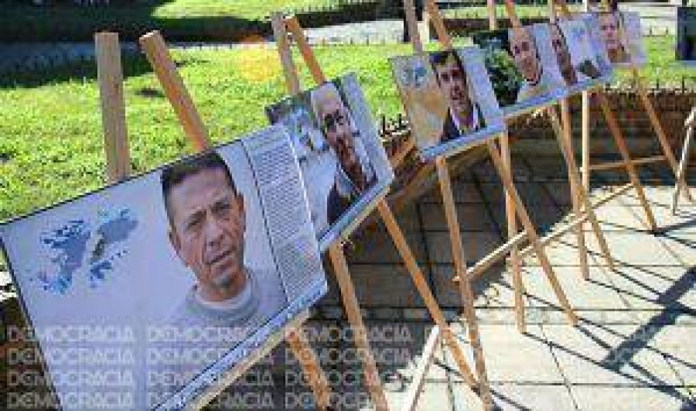 El PRO realiz� un homenaje a los veteranos de Malvinas