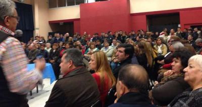 La mesa Capital congreg� a dirigentes de toda la Provincia