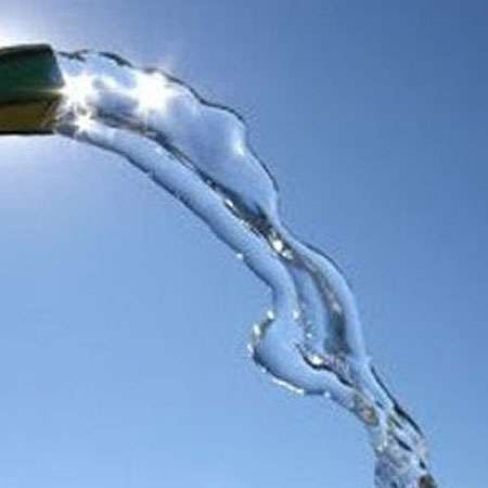 La quema de perforaci�n afect� servicio de agua que se normalizar� en horas