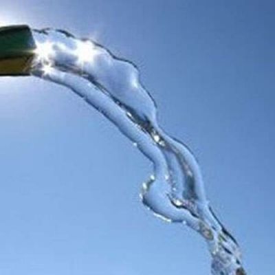 La quema de perforaci�n afect� servicio de agua que se normalizar� en horas