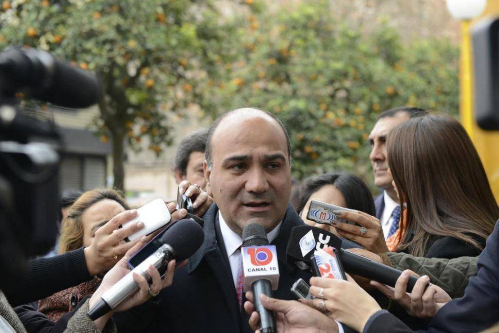 Tras ser sobrese�do, Manzur se mostr� a favor de ir a internas