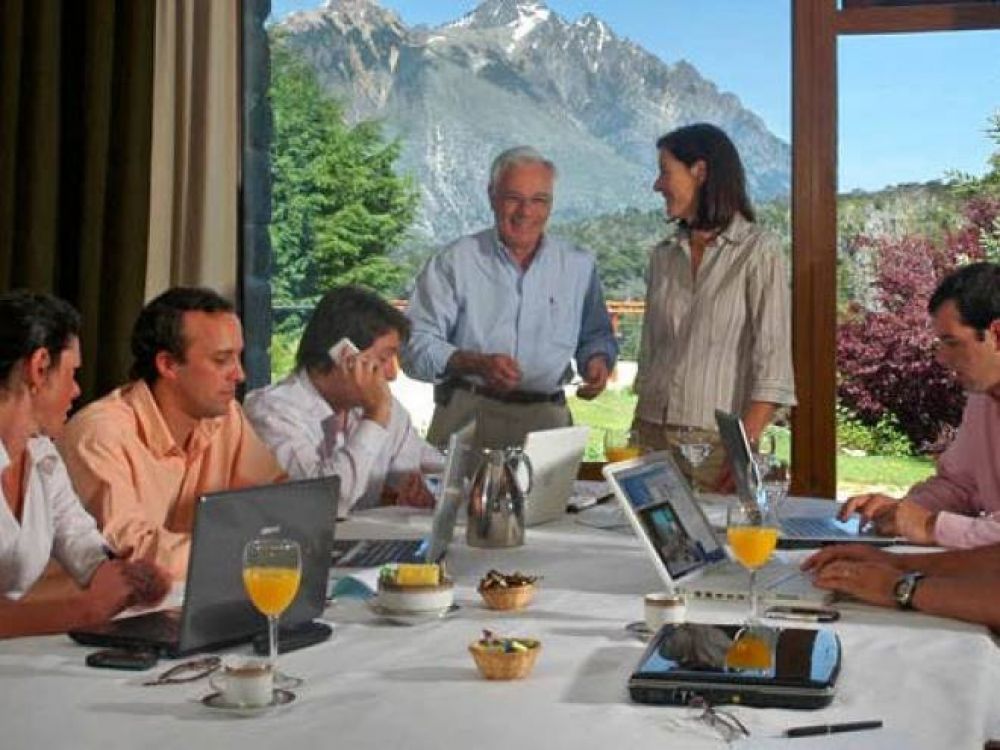 Viajaron a Alemania para promocionar el Turismo de Reuniones en Bariloche