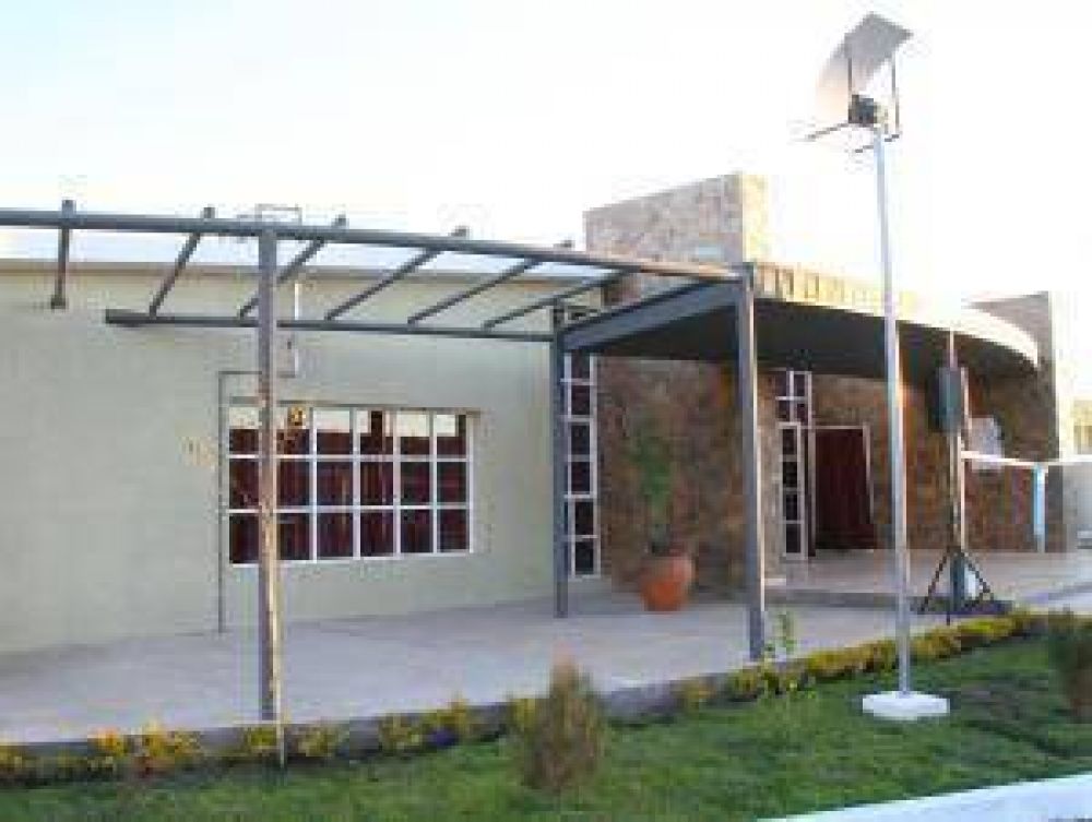 Rawson ya tiene 4 salas velatorias municipales