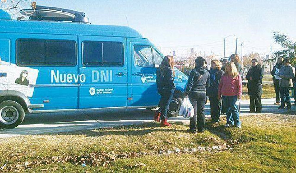 Realizan operativos de DNI durante todo el mes de junio