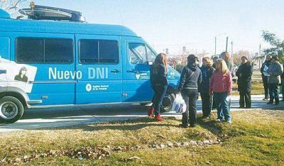 Realizan operativos de DNI durante todo el mes de junio