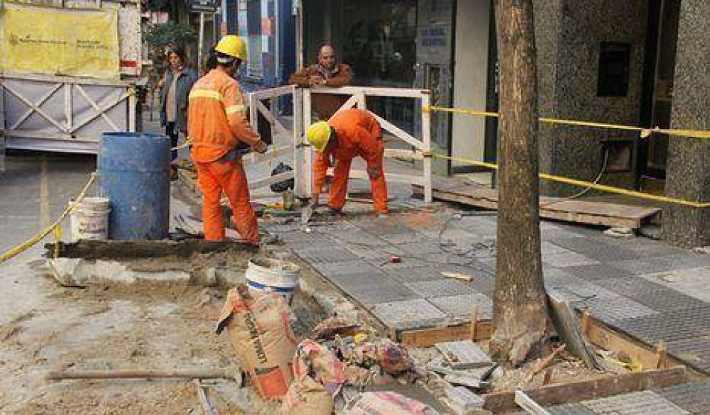 La Ciudad arreglar� m�s de once mil veredas en 2014