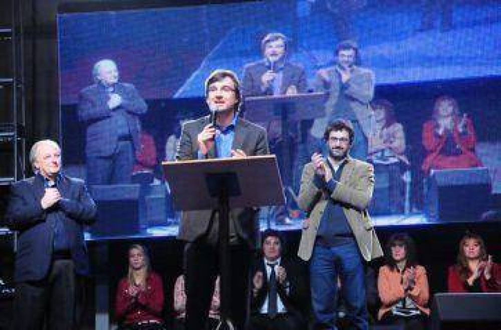 2015: Sabbatella eligi� al reemplazante de Ghi
