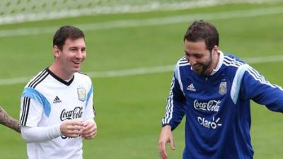 Leo quiere al Pipita