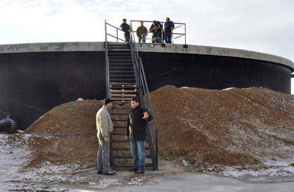 La nueva cisterna de Margen Sur, lista para entrar en operaciones