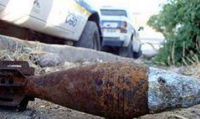 Coronel Rosales: Encontraron explosivo en una vivienda