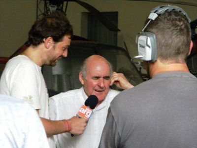 Augusto Cicar�: �Con el apoyo provincial y nacional podr�amos producir 30 helic�pteros por a�o�