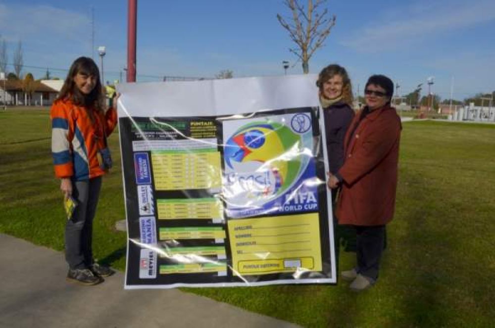 La Escuela T�cnica lanz� un bono contribuci�n por el mundial 