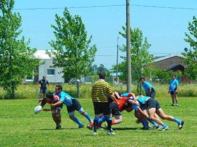 Saladillo Rugby le gan� a Kamikazes de Col�n por 17 a 6