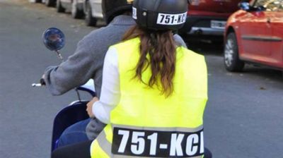 En Bol�var, est� en etapa de difusi�n la resoluci�n respecto de los motociclistas que circulan con acompa�antes
