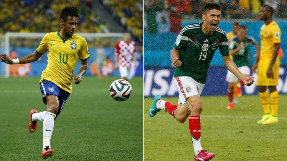 Brasil - M�xico, batalla de ganadores en Fortaleza