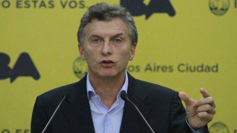 Macri, sobre el fallo por los fondos buitre: 
