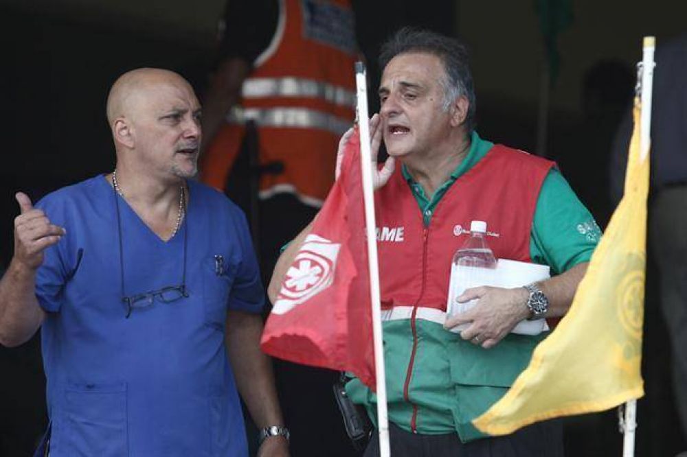 Tragedia de Once: declar� como testigo el titular del SAME, Alberto Crescenti