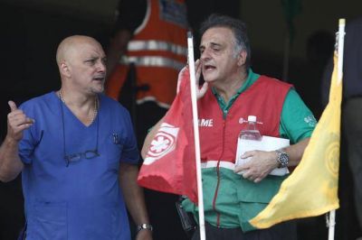 Tragedia de Once: declar� como testigo el titular del SAME, Alberto Crescenti