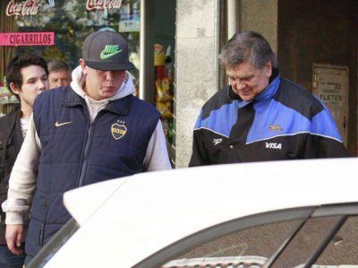 Una alegr�a: Recibe el alta el hijo de Luis Ventura