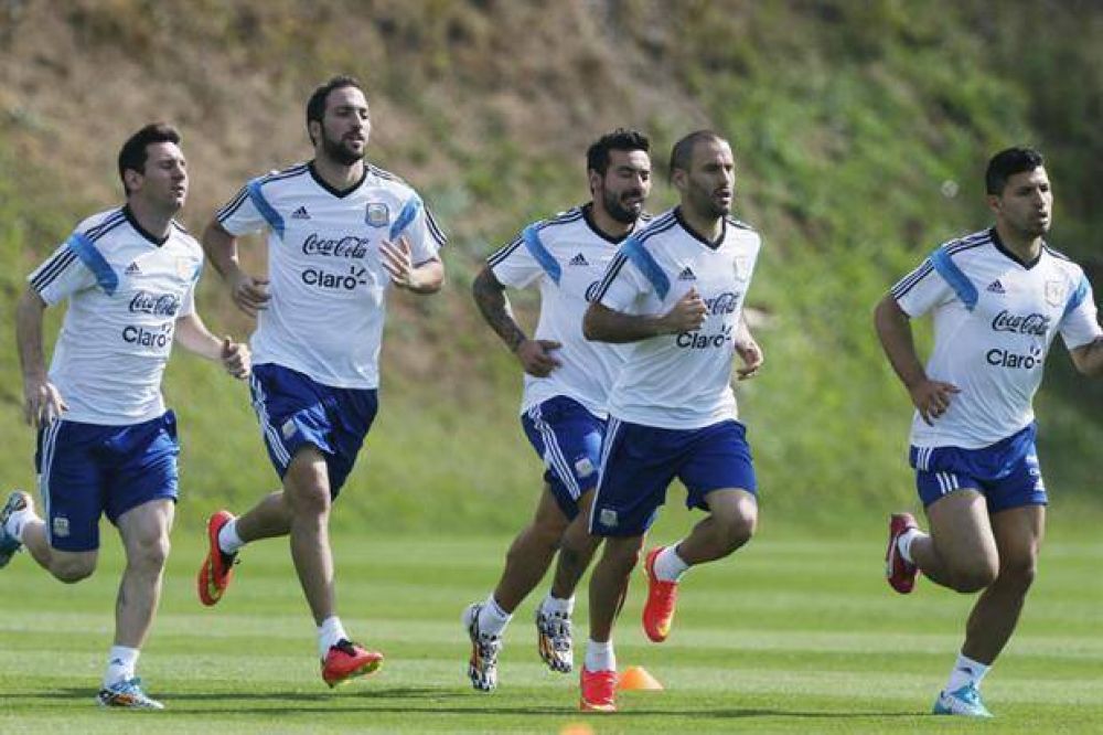 Rodrigo Palacio, luego de que Alejandro Sabella admitiera errores: 