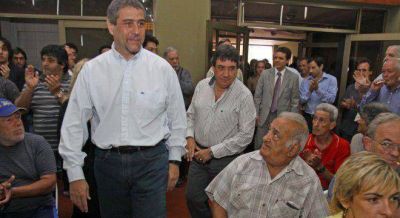 Ferraresi cre� su propio gremio municipal para desplazar al kirchnerista �Cholo� Garc�a